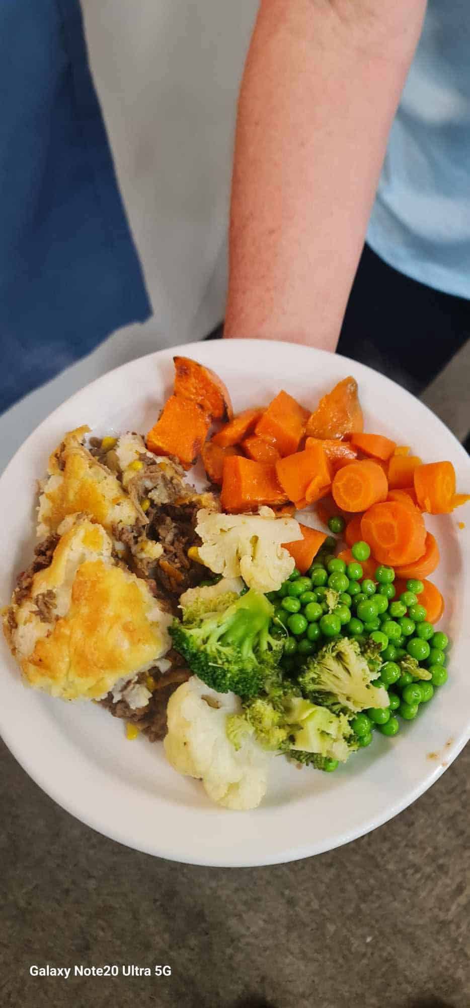 6. dinner shepherds pie